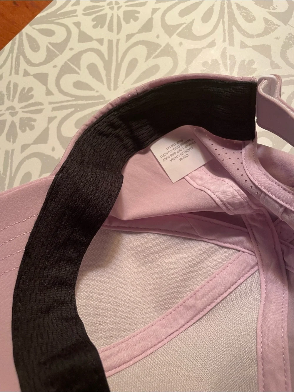 DSG New with tags girls Pink Performance Baseball Cap